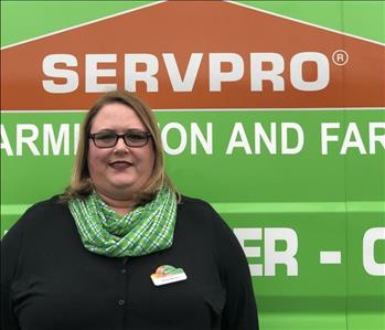 Renee M., team member at SERVPRO of Rochester