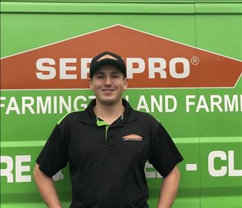 Trent W., team member at SERVPRO of Rochester