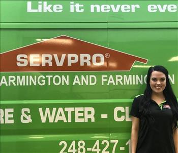 Angela T., team member at SERVPRO of Rochester