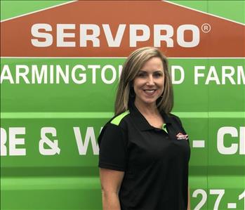 Laurie R., team member at SERVPRO of Rochester