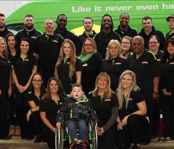 Our SERVPRO Family., team member at SERVPRO of Rochester