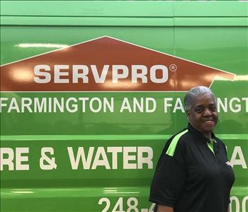 Wilma P., team member at SERVPRO of Rochester