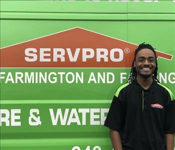 Lance W., team member at SERVPRO of Rochester