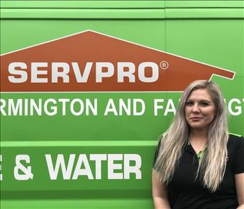 Briana H., team member at SERVPRO of Rochester