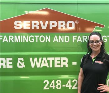 Heather K., team member at SERVPRO of Rochester