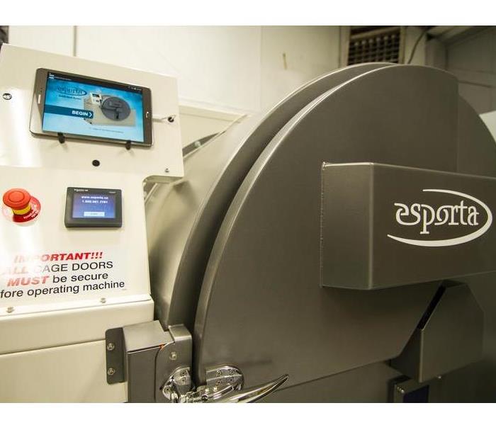The Esporta IS4000 Soft Contents Wash Machine